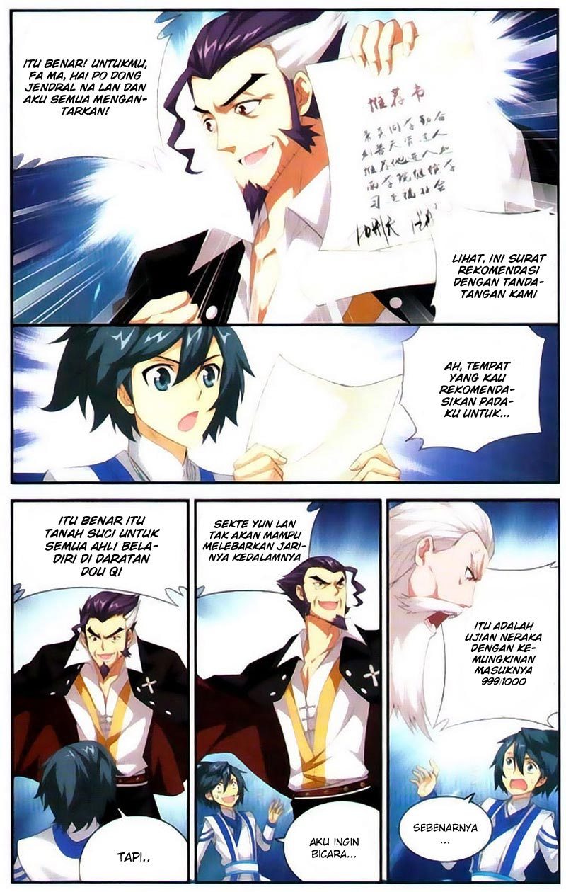 Battle Through the Heavens Chapter 96 halaman 12